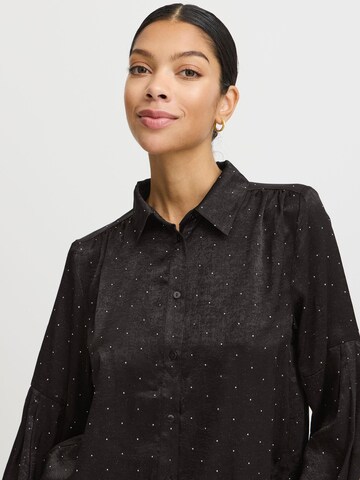b.young - Blusa 'Halle' en negro