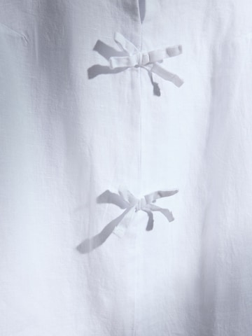 Next Dress 'N. Premium' in White