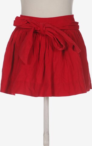 Abercrombie & Fitch Skirt in XXS in Red: front