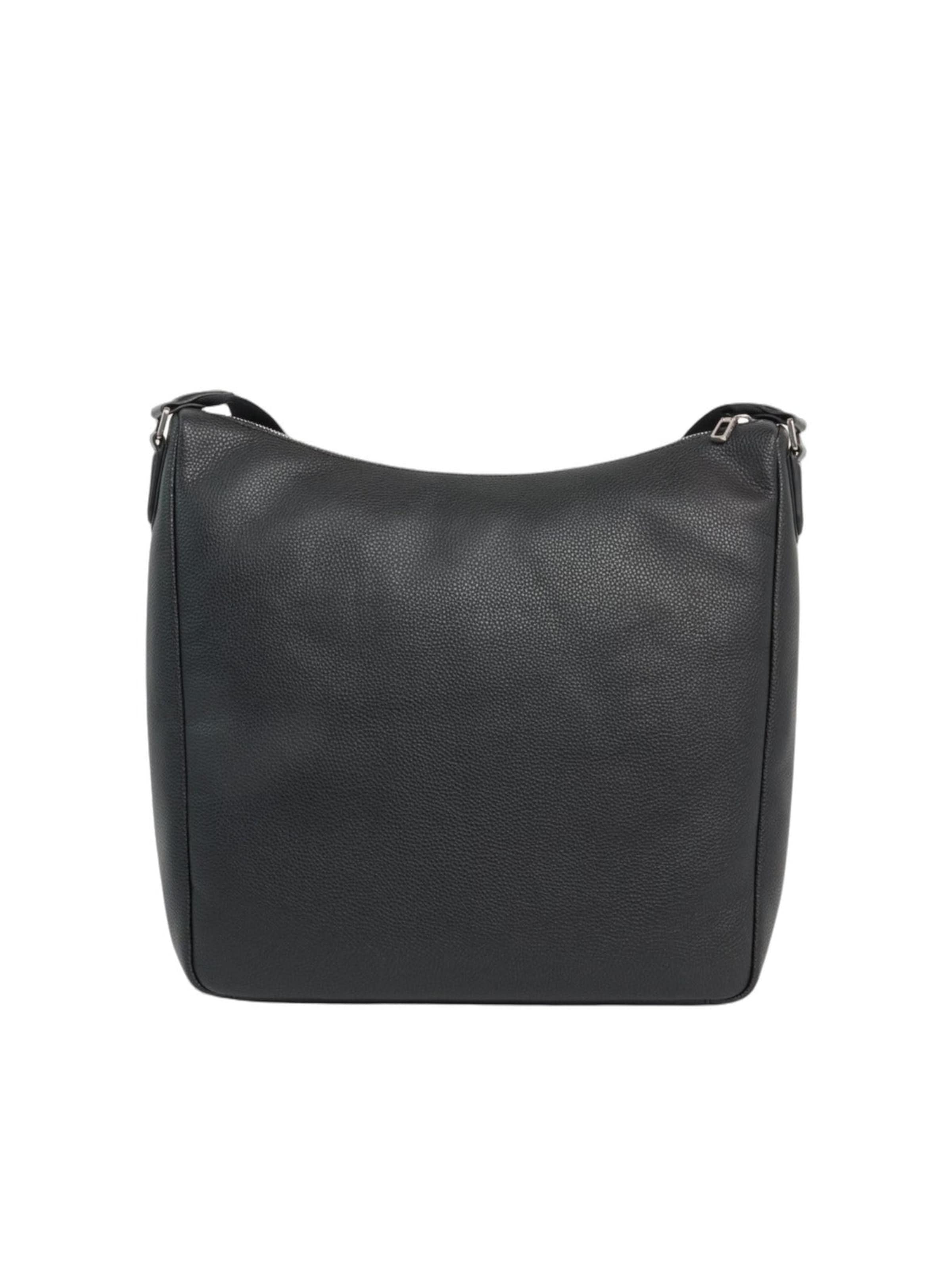 Borsa a spalla 'Magnus' di LACOSTE in nero