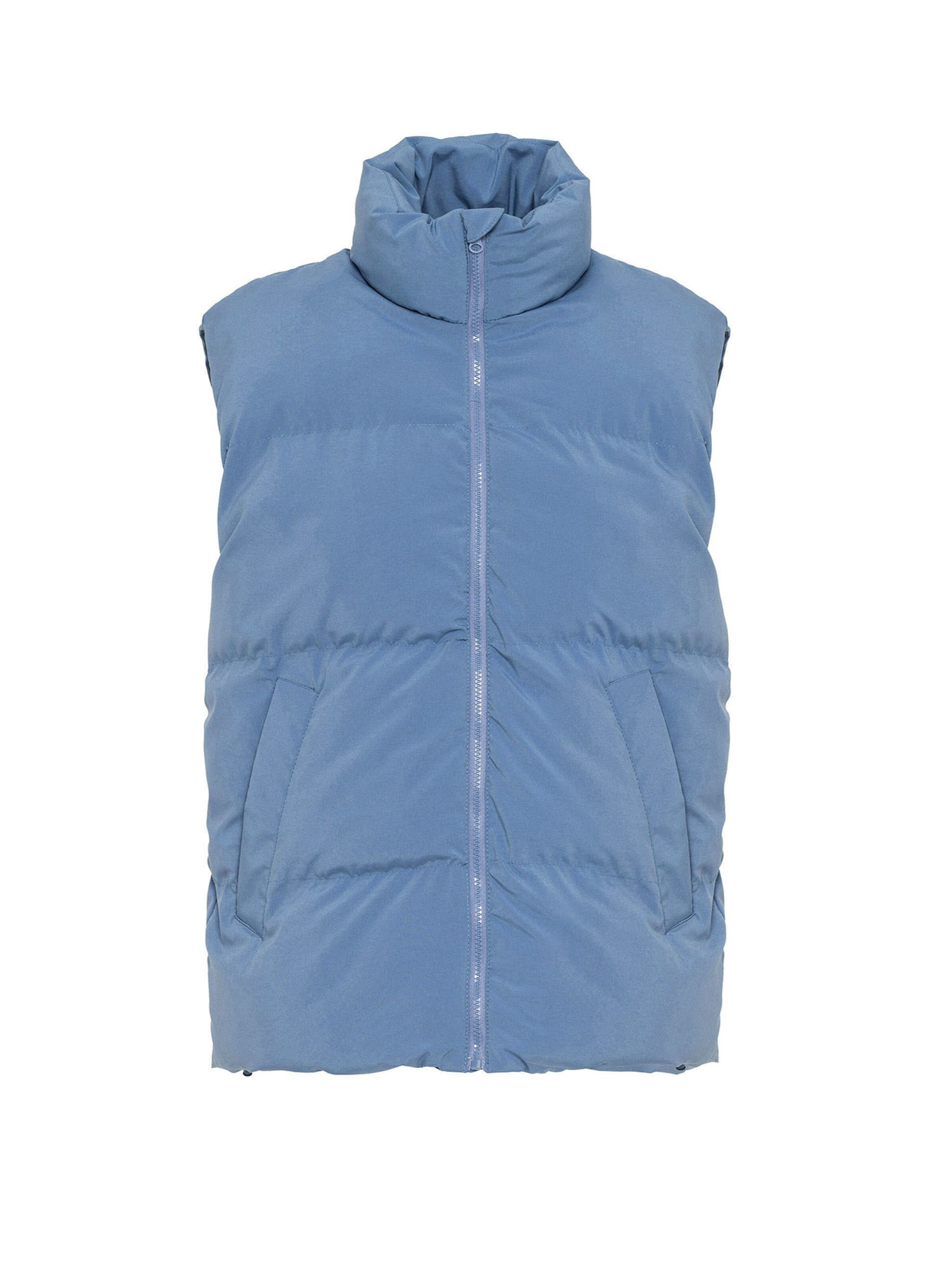 Antioch Γιλέκο σε μπλε: μπροστά