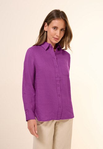CECIL Blouse in Purple: front