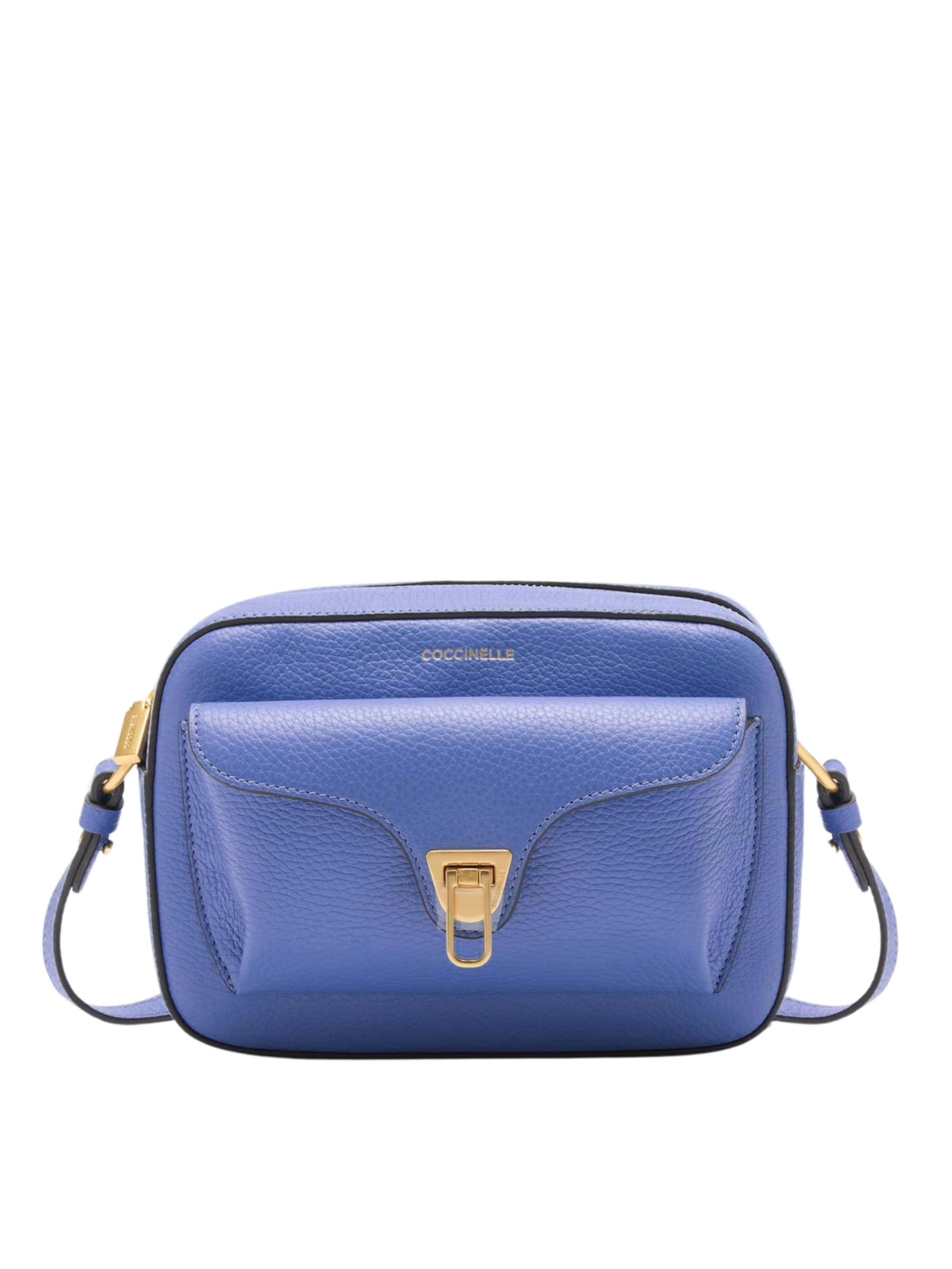 Coccinelle - Bolso de mano 'COCCINELLE BEAT SOFT' en azul: frente
