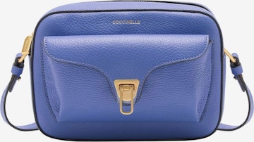 Coccinelle Handtas 'COCCINELLE BEAT SOFT' in Blauw: voorkant