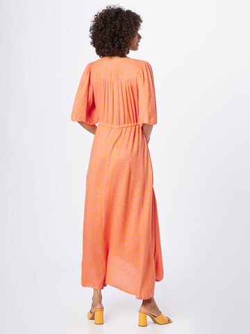 Robe-chemise 'Nemma' Fransa en rouge