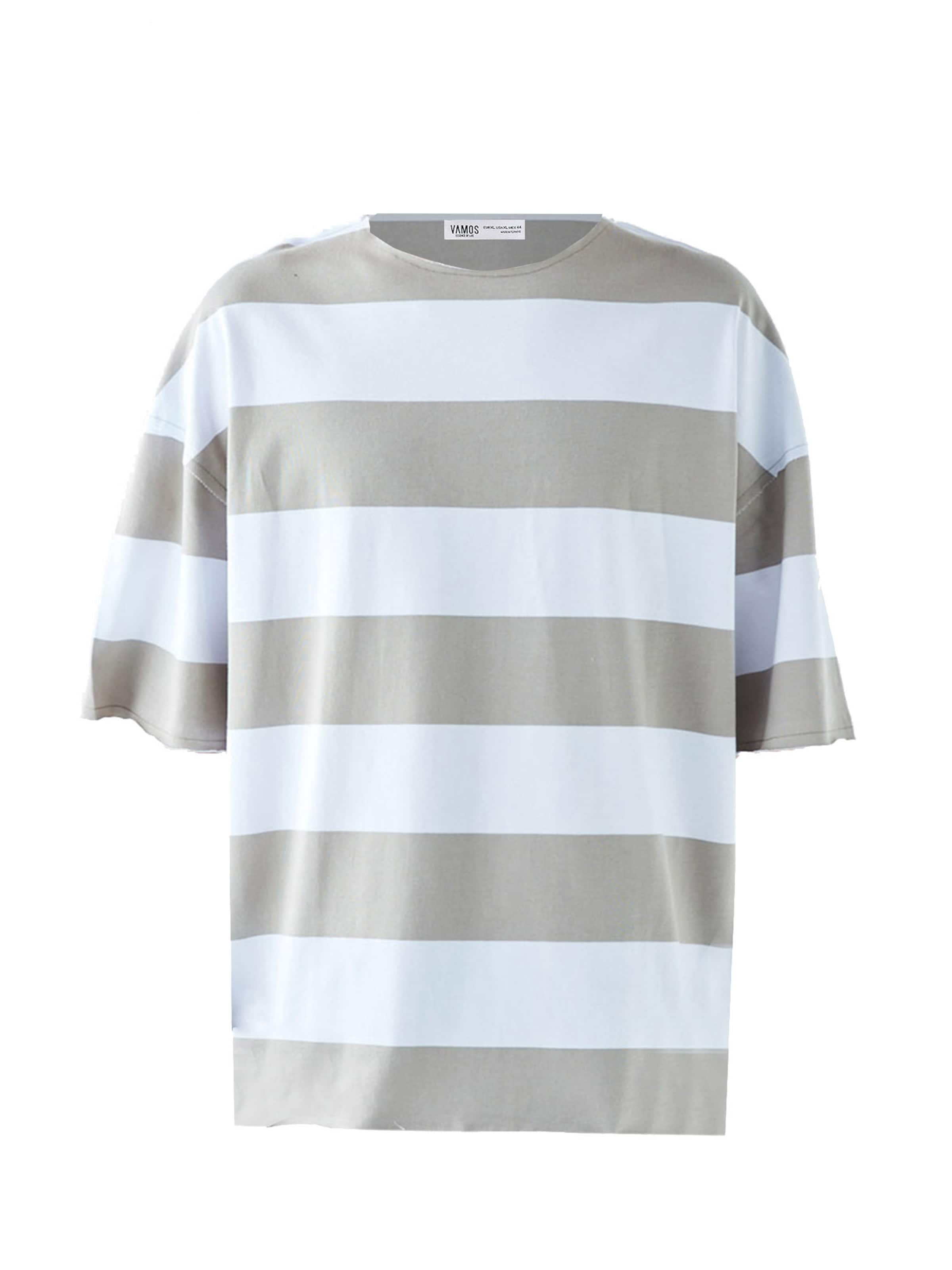 VAMOS CLO Μπλουζάκι σε πράσινο: μπροστά