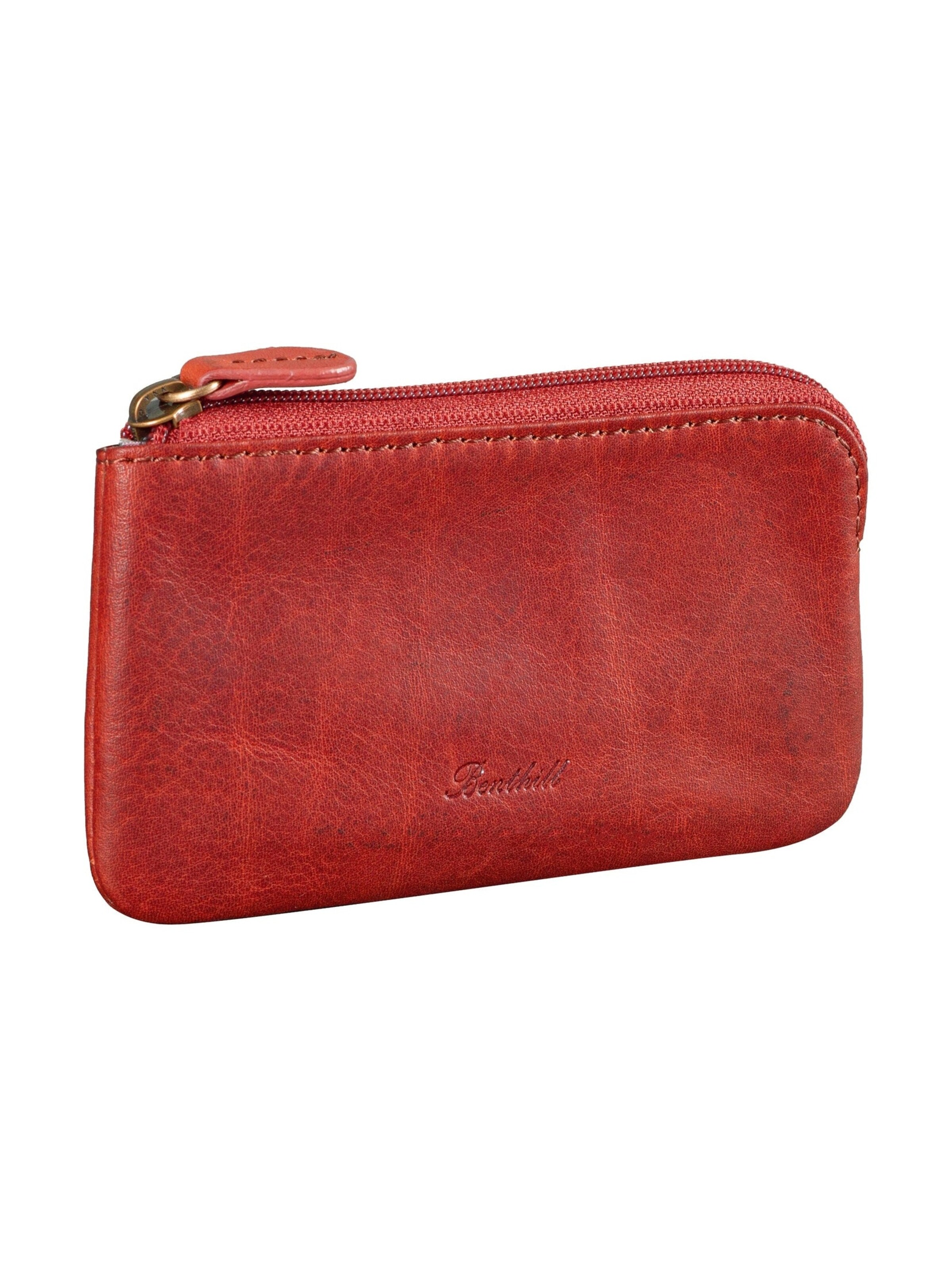 Benthill Key Ring in Red