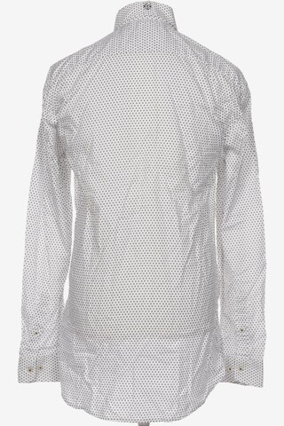 CAMP DAVID Button Up Shirt in L in White