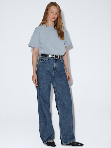 Dr. Denim Shirt 'Trooper Tee' in Blue