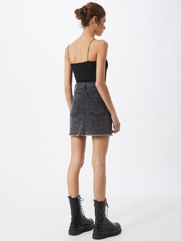 ABOUT YOU Skirt 'Maxi' in Black