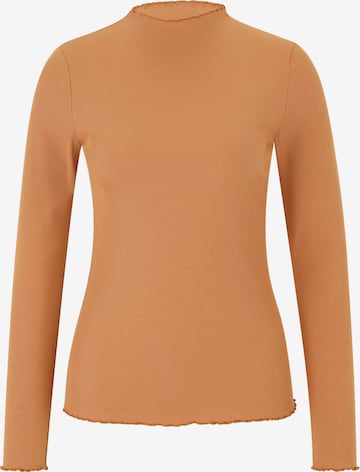 Les Lunes Shirts 'JUUNO' i brun: forside