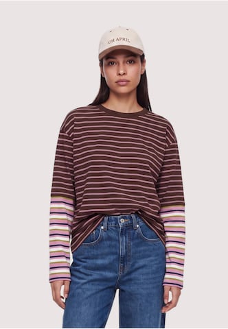 OH APRIL - Camisa em castanho: frente