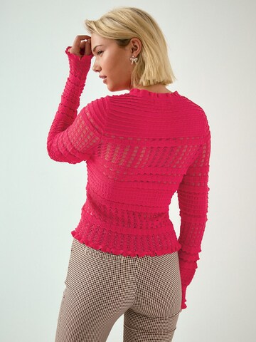 Next Strickjacke in Pink