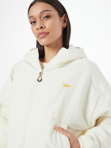 Reebok Athletic Jacket in White