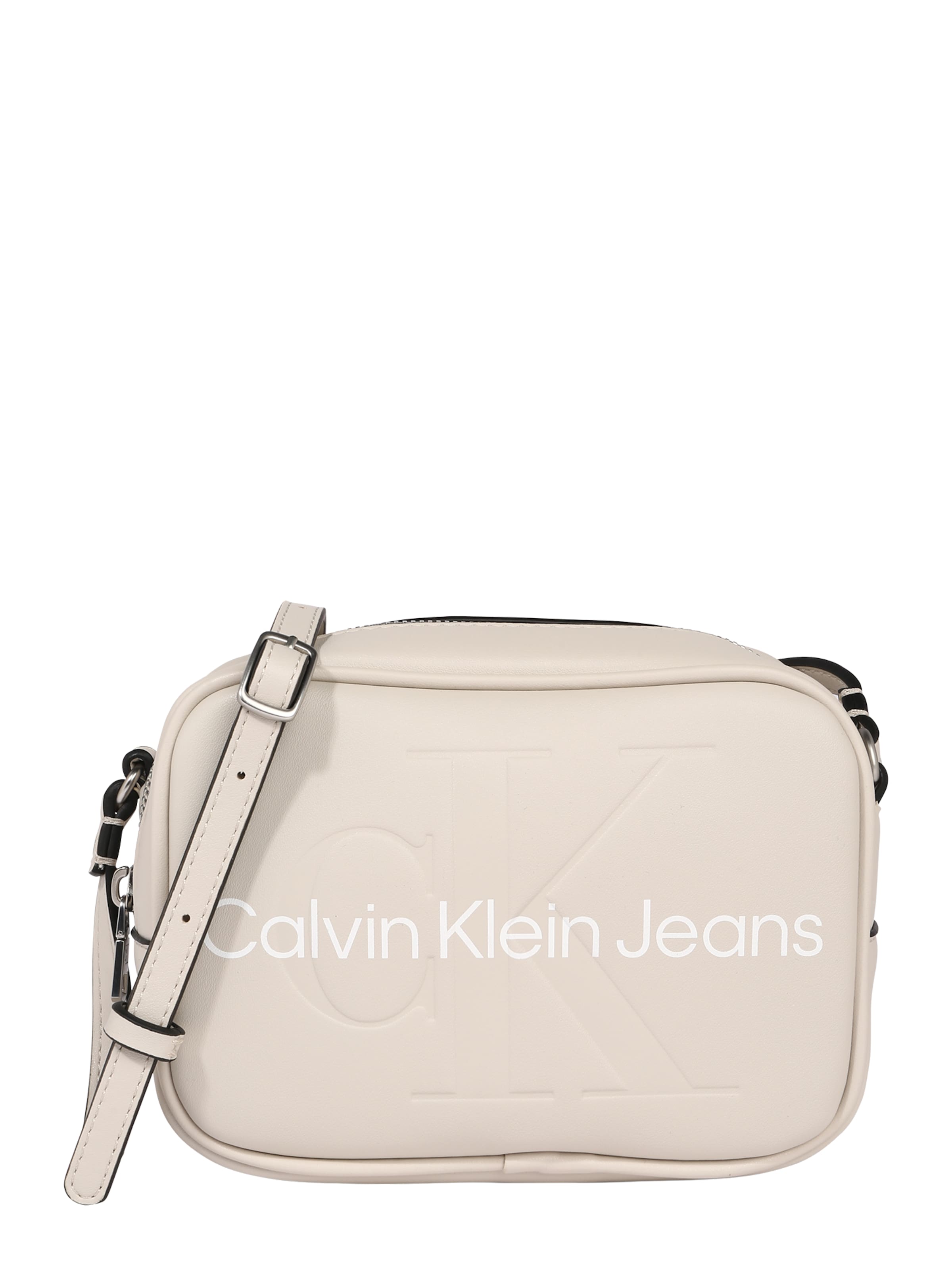 Sacs et sacs à dos Sac à bandoulière Calvin Klein Jeans en Blanc Cassé 