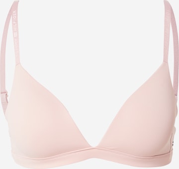 Tommy Hilfiger Underwear Triangel BH 'Essential' in Pink: Vorderseite