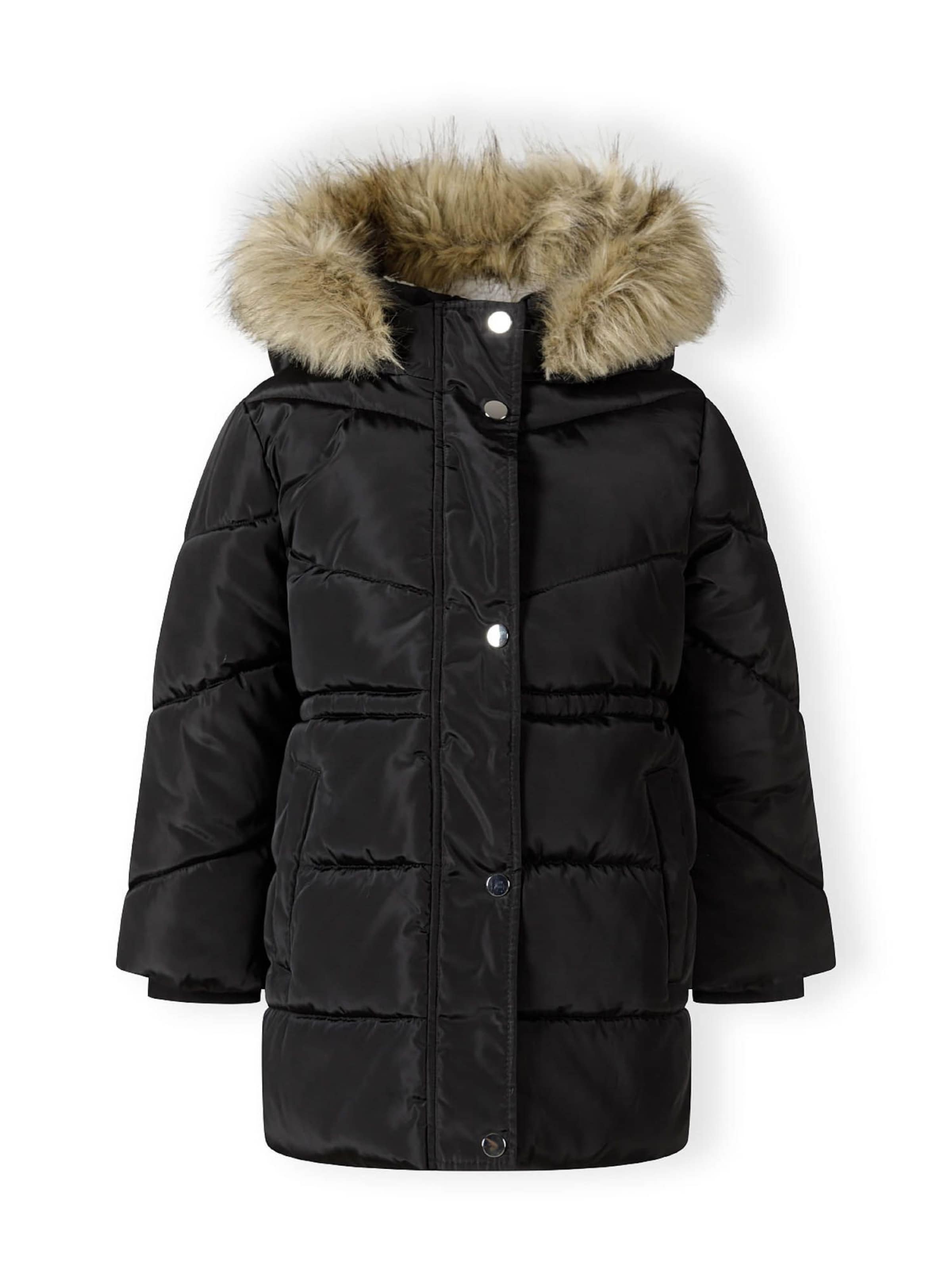 MINOTI Vinterjakke i sort: forside