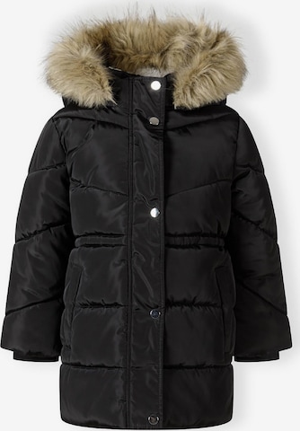 juoda MINOTI Žieminė striukė: priekis