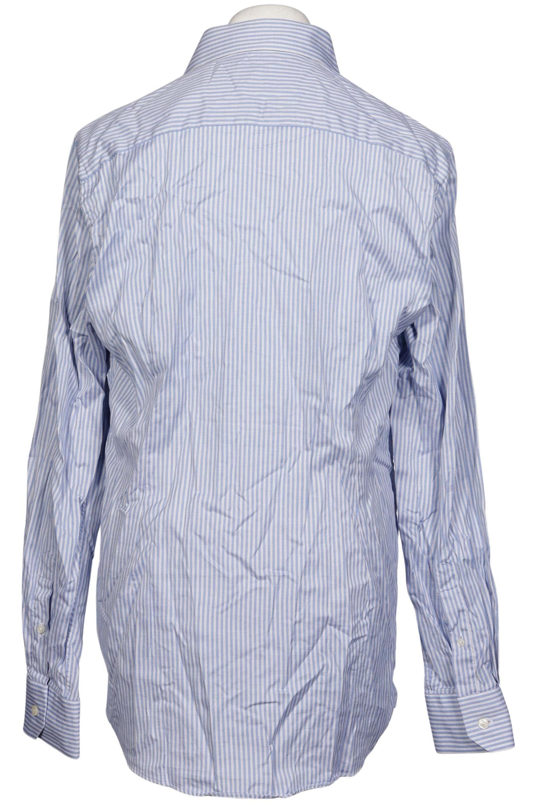 ETON Button Up Shirt in L in Blue