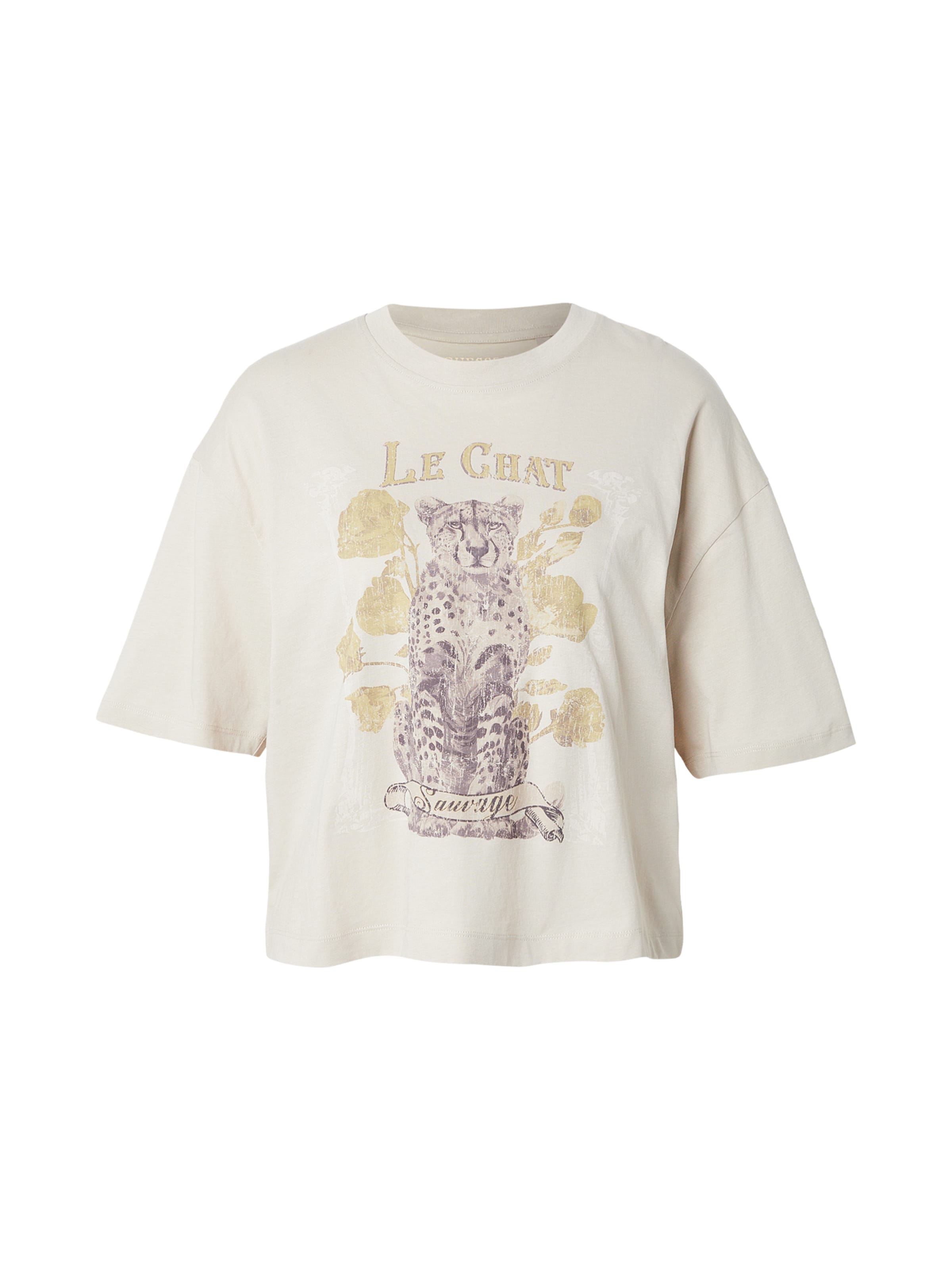 GUESS - Camiseta en gris: frente