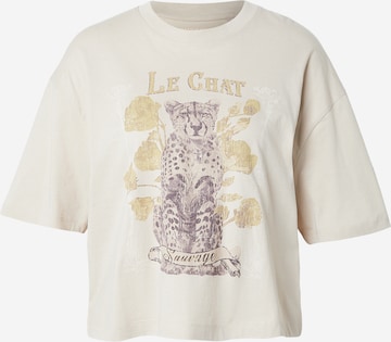 GUESSMajica - siva boja: prednji dio