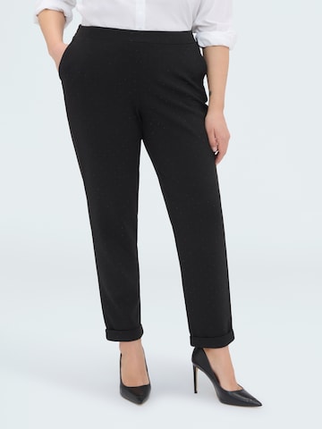 Fiorella Rubino - regular Pantalón en negro