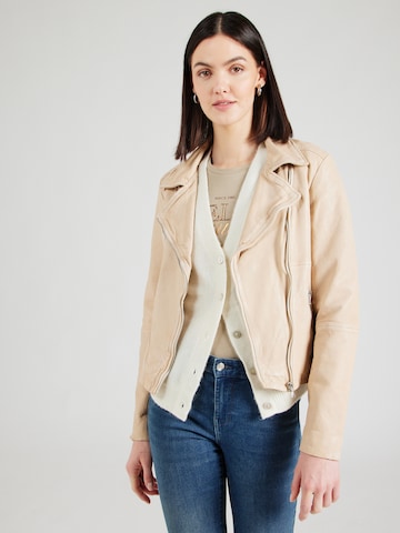 FREAKY NATION Jacke in Beige: Vorderseite