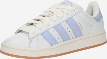 Baskets basses 'Campus 00s' ADIDAS ORIGINALS en blanc : devant