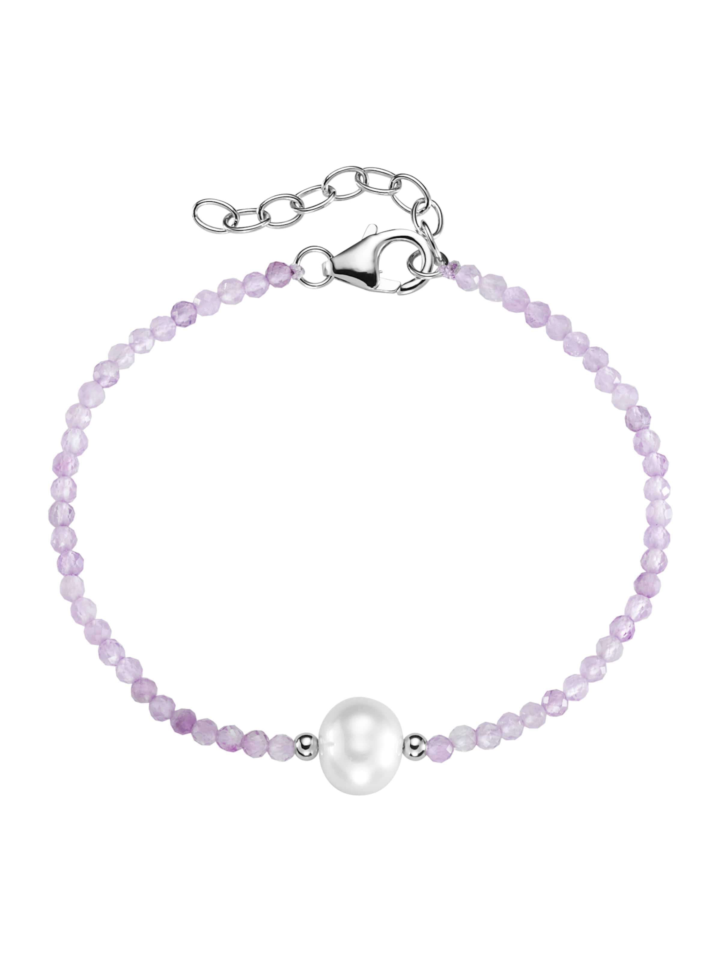 Smart Jewel - Pulseira em roxo: frente