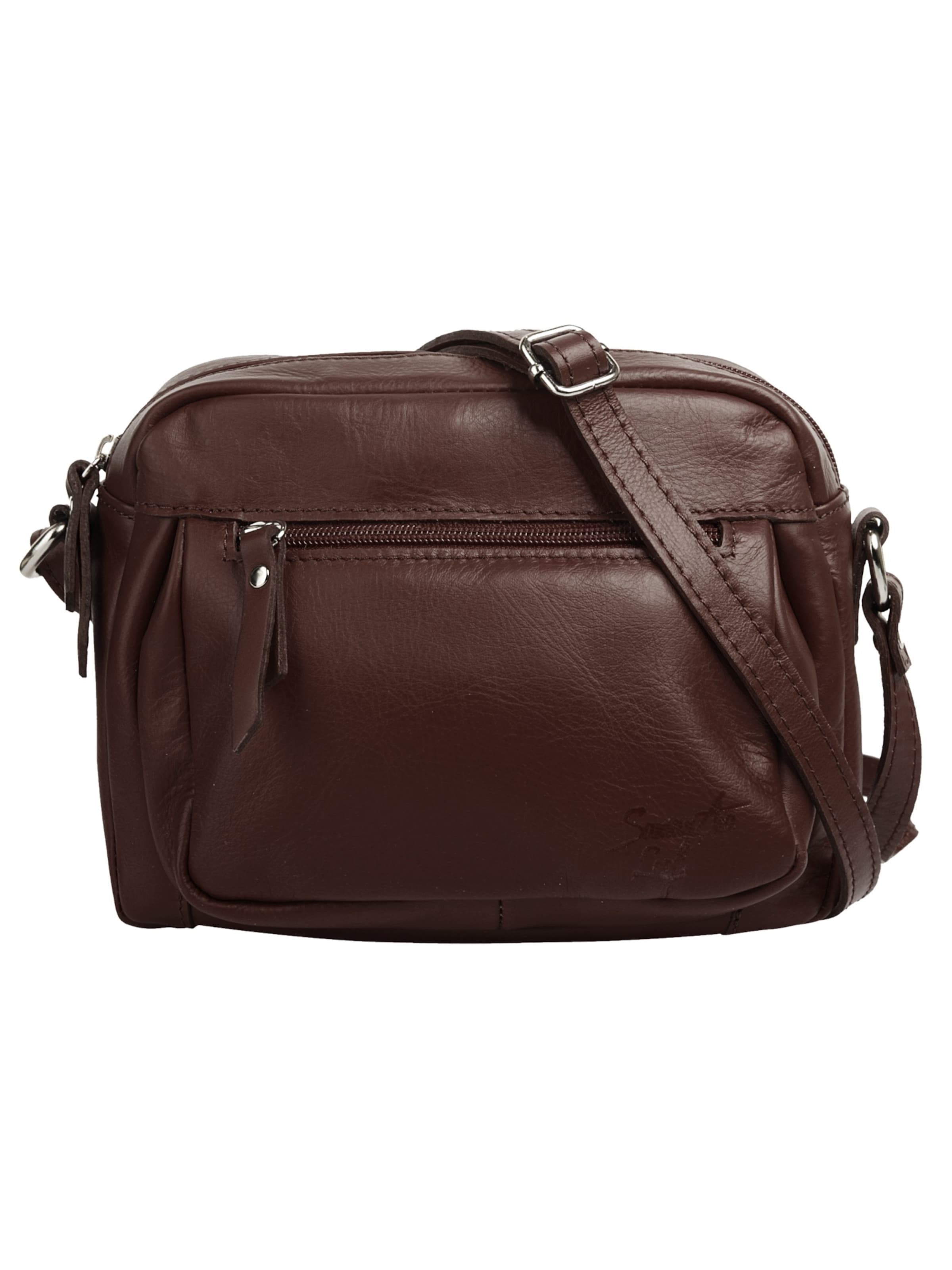 Sac à bandoulière Samantha Look en marron : devant