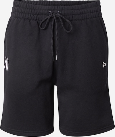 NEW ERA Hlače 'NEYYAN' u crna / bijela, Pregled proizvoda