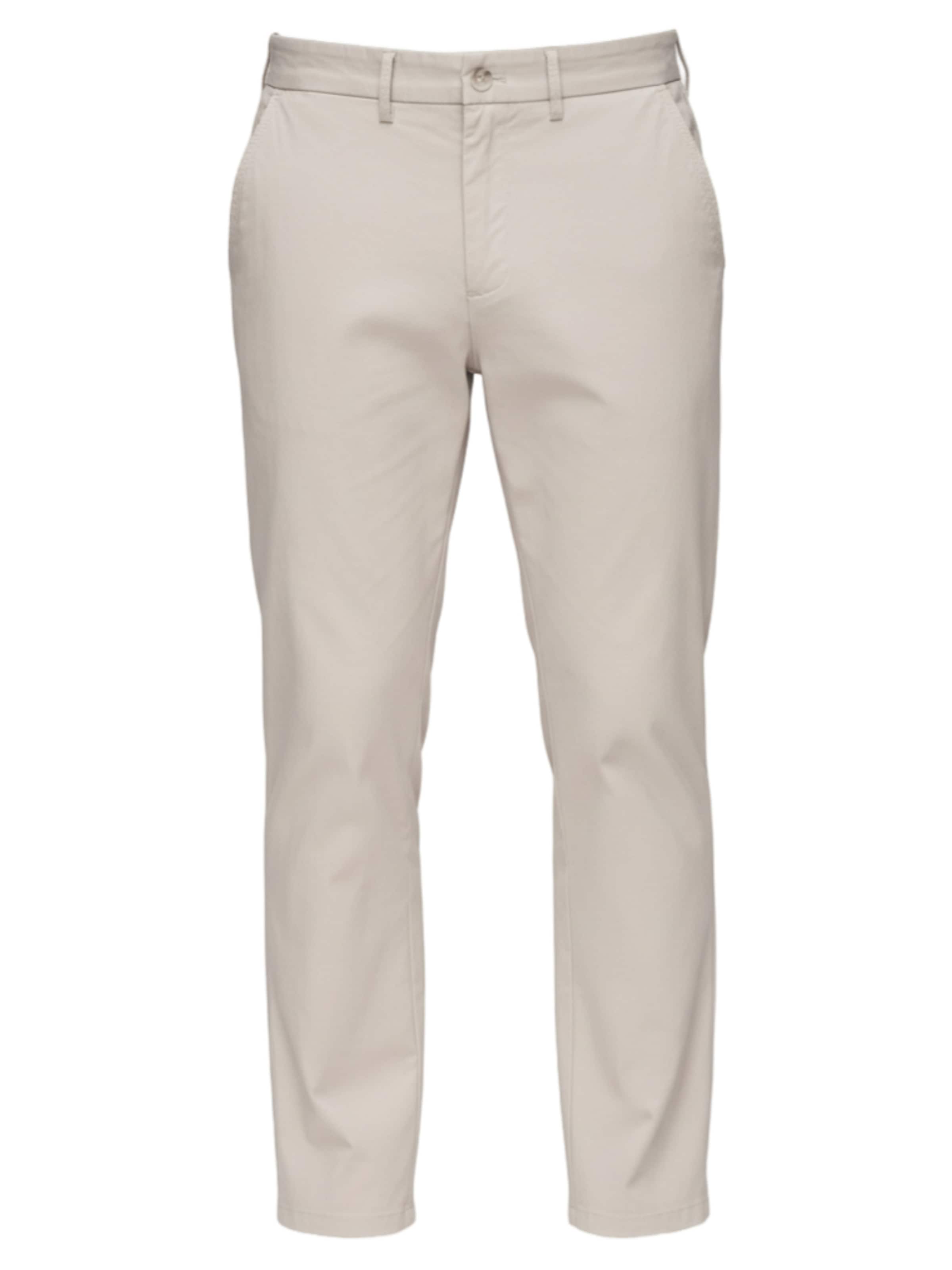 Ombre Chinohose 'OM-PACP-0293' in Beige: Vorderseite