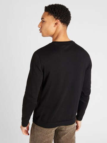 JACK & JONES Sweter 'BRANDY' w kolorze czarny