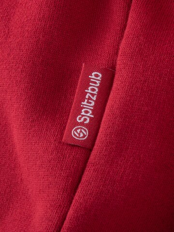 Sweat-shirt SPITZBUB en rouge