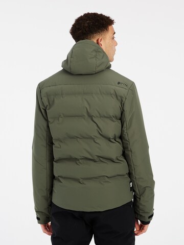 PROTEST Athletic Jacket 'PRTSUPERIOR24' in Green