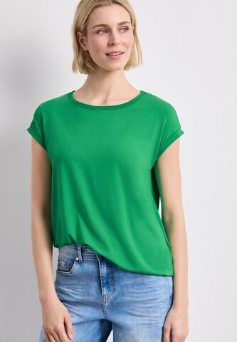 STREET ONE Shirt in Green: front