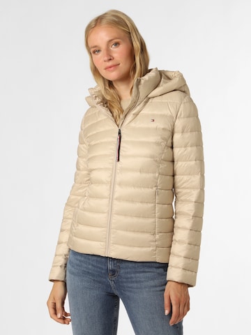 TOMMY HILFIGER Steppjacke ' ' in Beige: predná strana