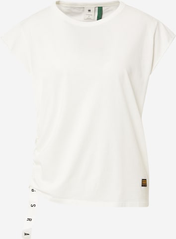G-Star RAW Shirt in Weiß: predná strana