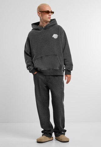 Sweat-shirt Pica Pica en noir