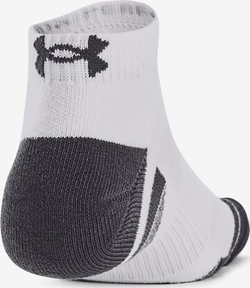 Chaussettes de sport 'Tech' UNDER ARMOUR en blanc