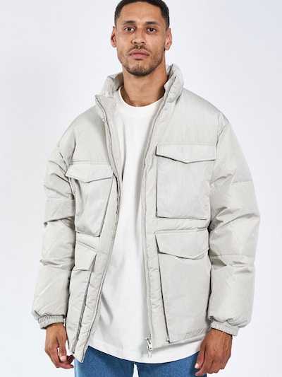 Legends Winter Jacket 'Laudo Puffer' in Grey, Item view