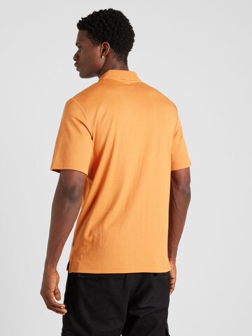 JACK & JONES Poloshirt 'RODNEY' in Braun