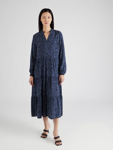 Robe 'Eda' SAINT TROPEZ en bleu : devant