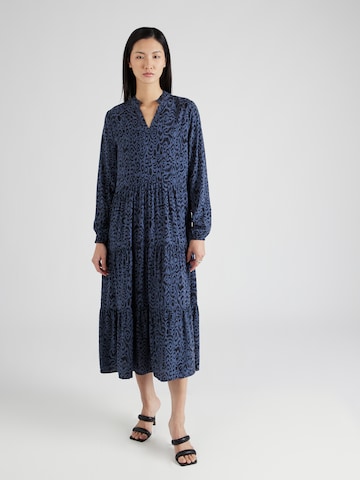 Robe 'Eda' SAINT TROPEZ en bleu : devant