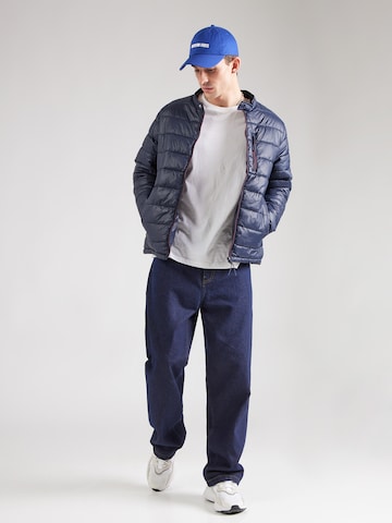 JACK & JONES Φθινοπωρινό και ανοιξιάτικο μπουφάν 'JJMAC' σε μπλε