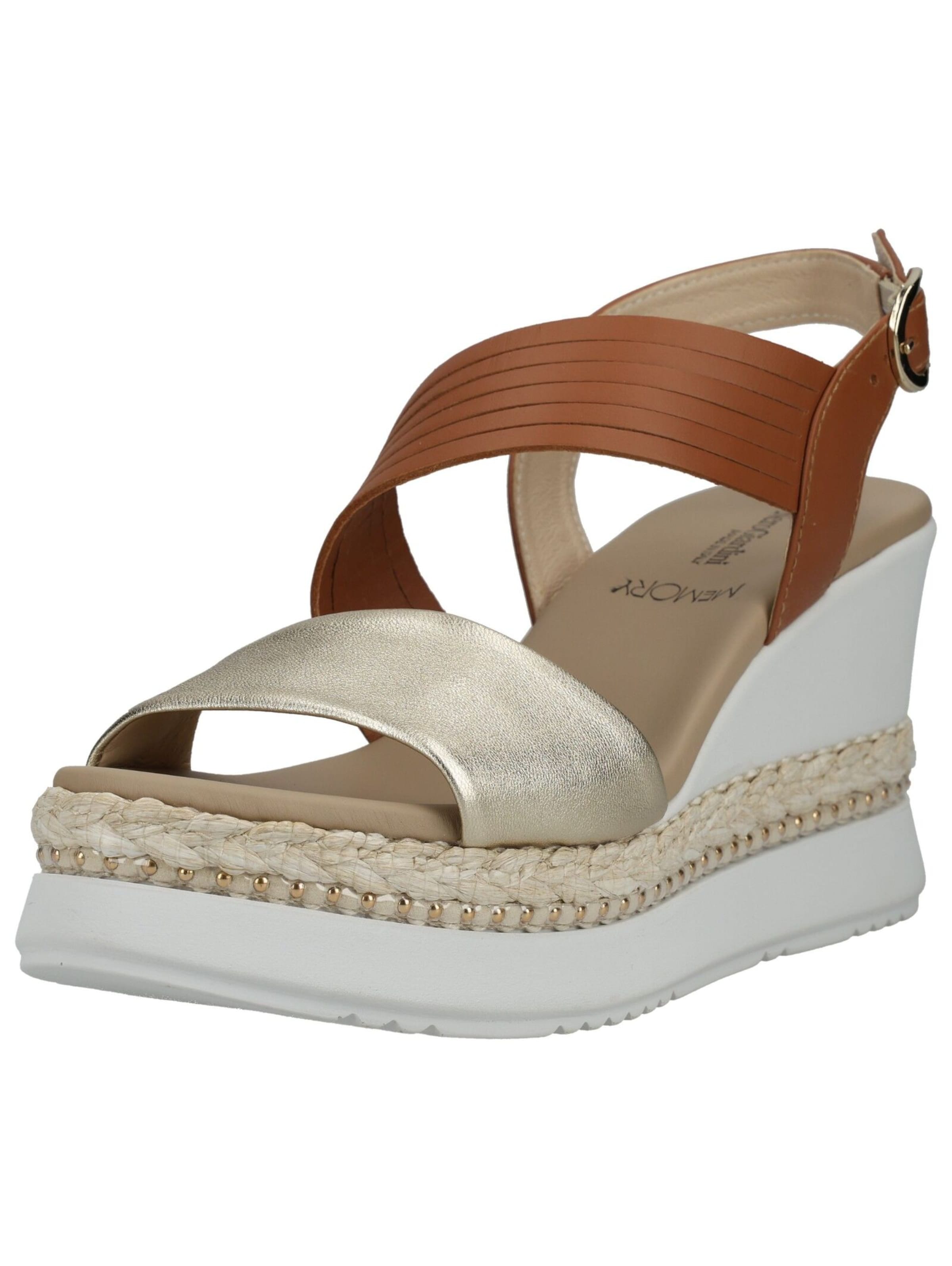 Nero Giardini Sandaal in Bruin: voorkant