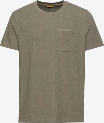 T-Shirt CAMEL ACTIVE en vert : devant