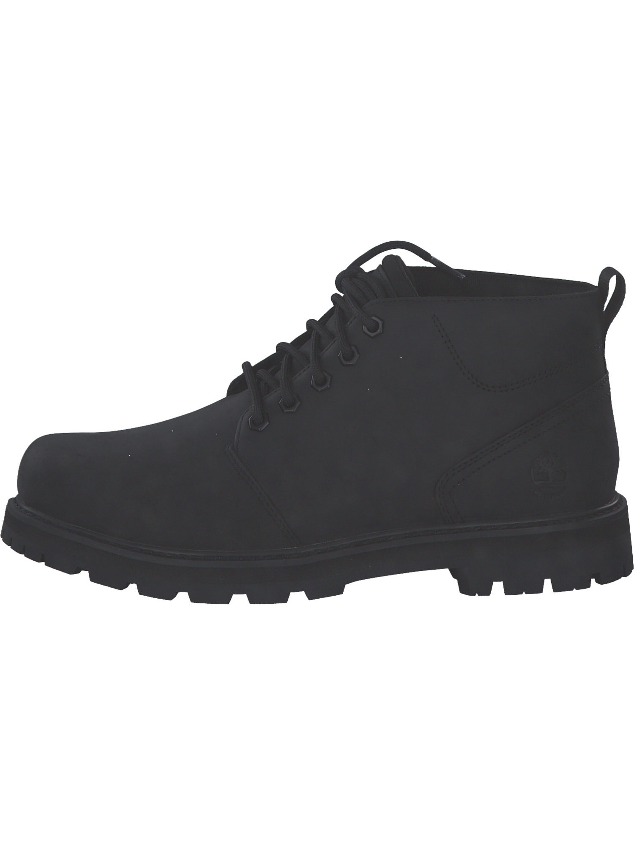 TIMBERLAND Lace-up boots 'Britton Road Mid' in Black
