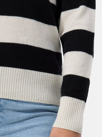 CASH-MERE.CH Kaschmir Pullover in Weiß