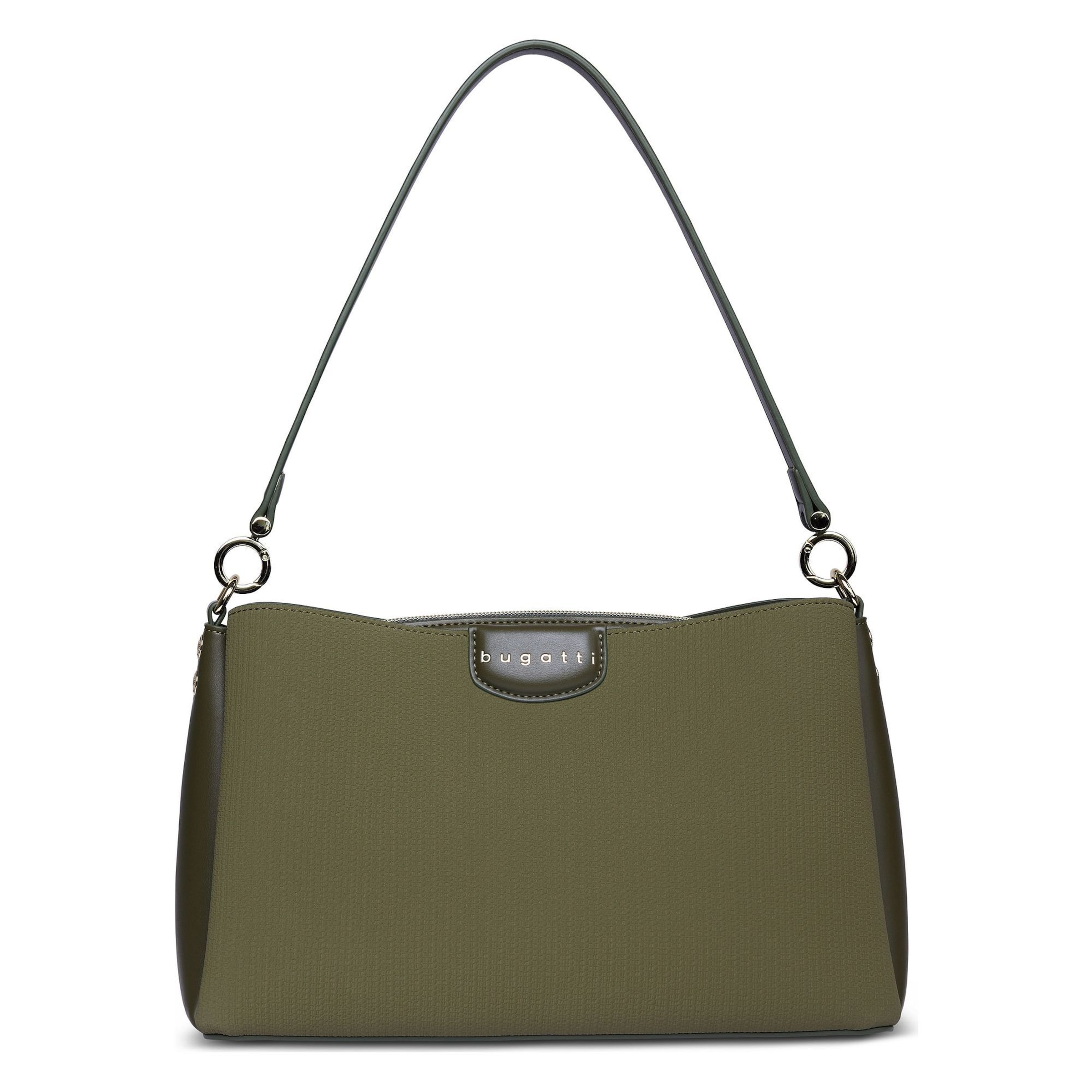 Sac bandoulière 'Leah' bugatti en vert : devant